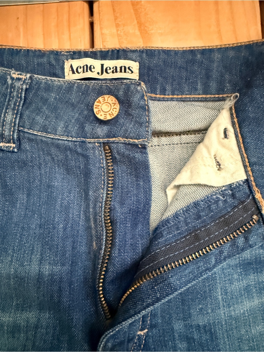 Acne Studio Jeans | Tube Lena | Straight Leg